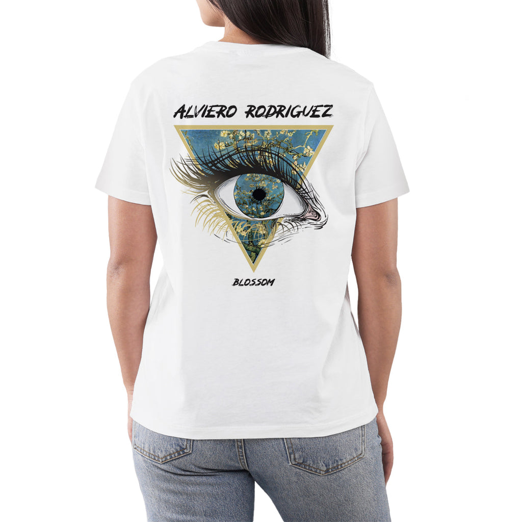 T-Shirt Donna Eye Blossom