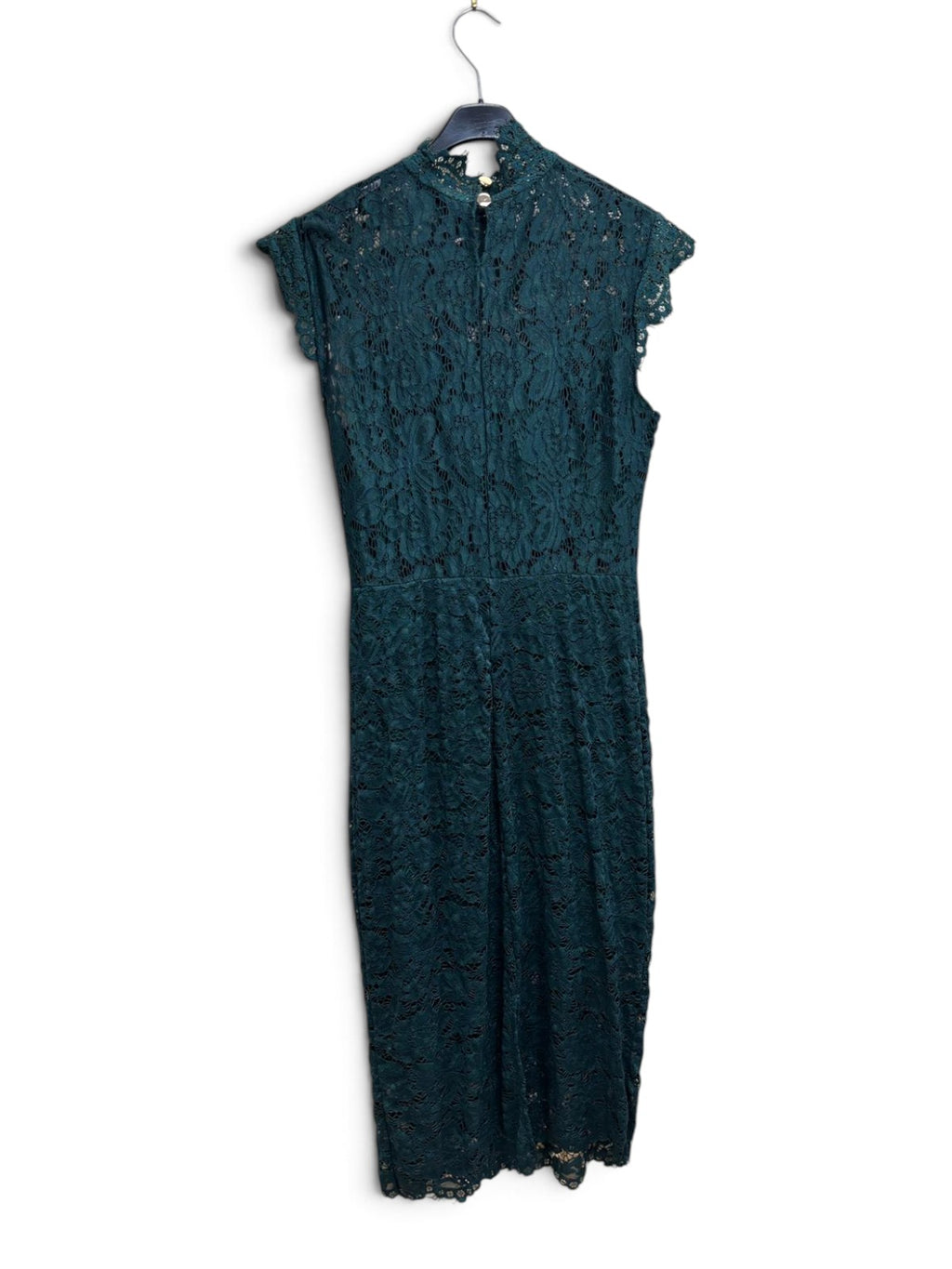 Vestito Elegance  Verde Petrolio