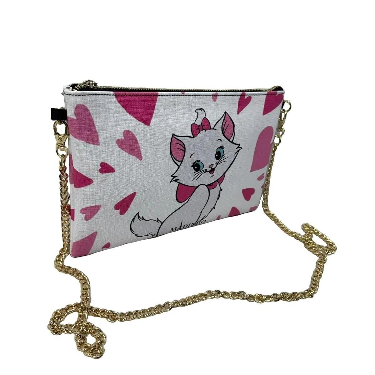 Pochette Cleopatra - Gattina Sfondo Bianca