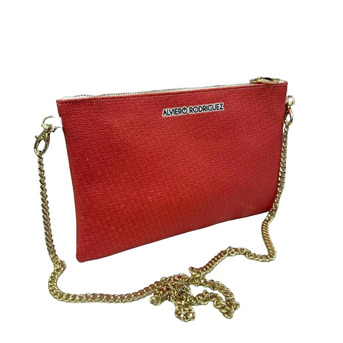 Pochette Cleopatra Arancio Scuro