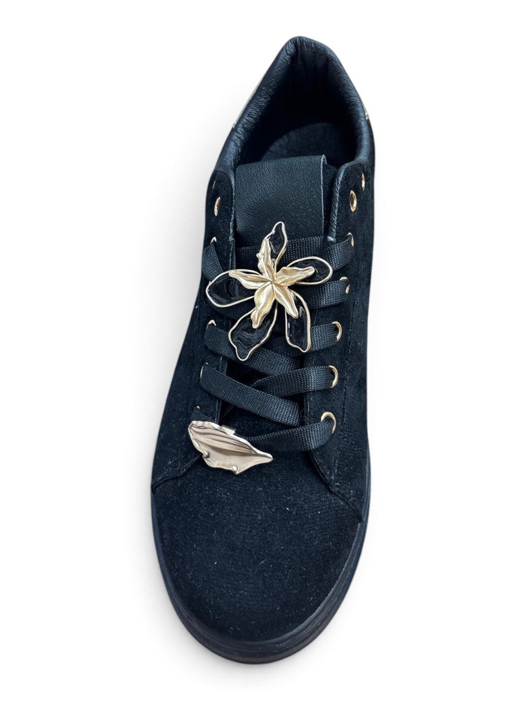 Sneakers Platform Jewel Nera