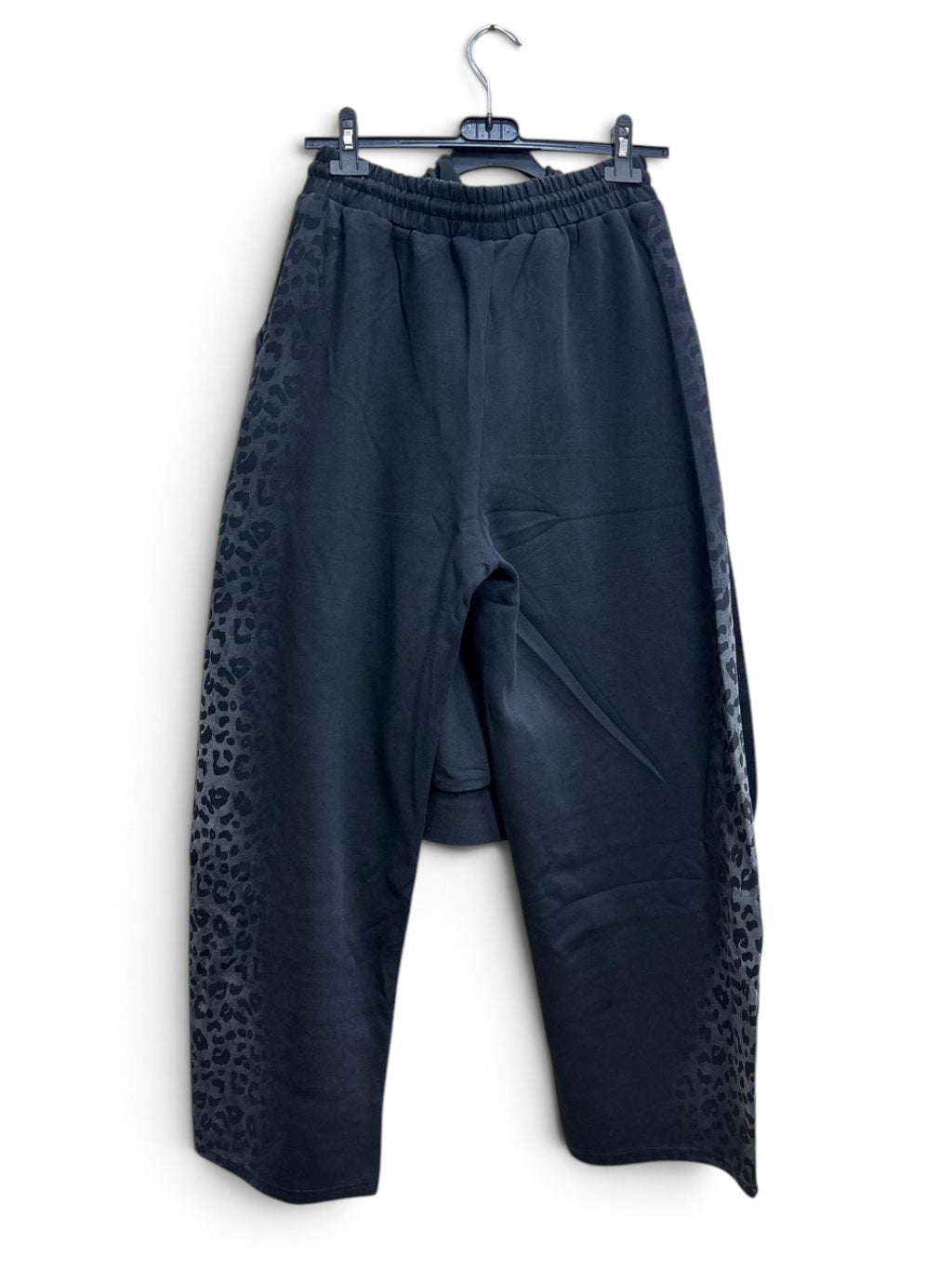 Completo Animalier Crystal Nero
