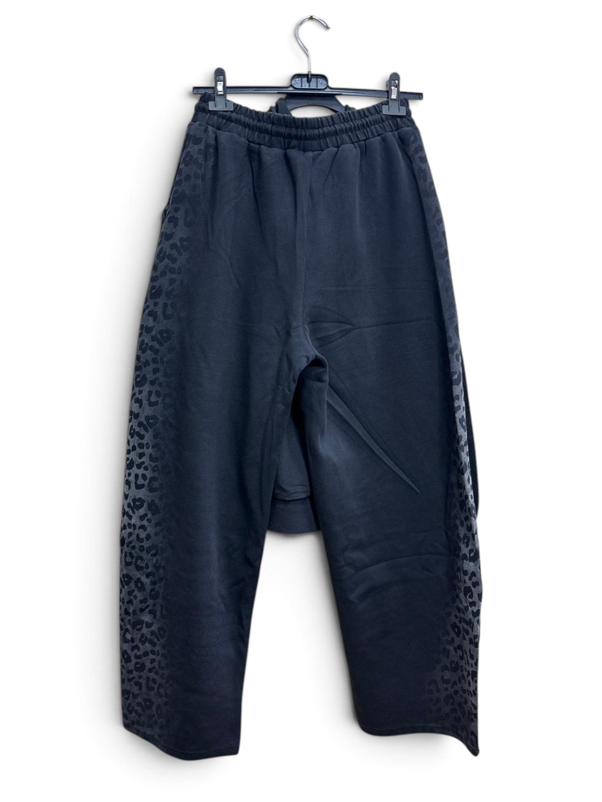 Completo Animalier Crystal Nero