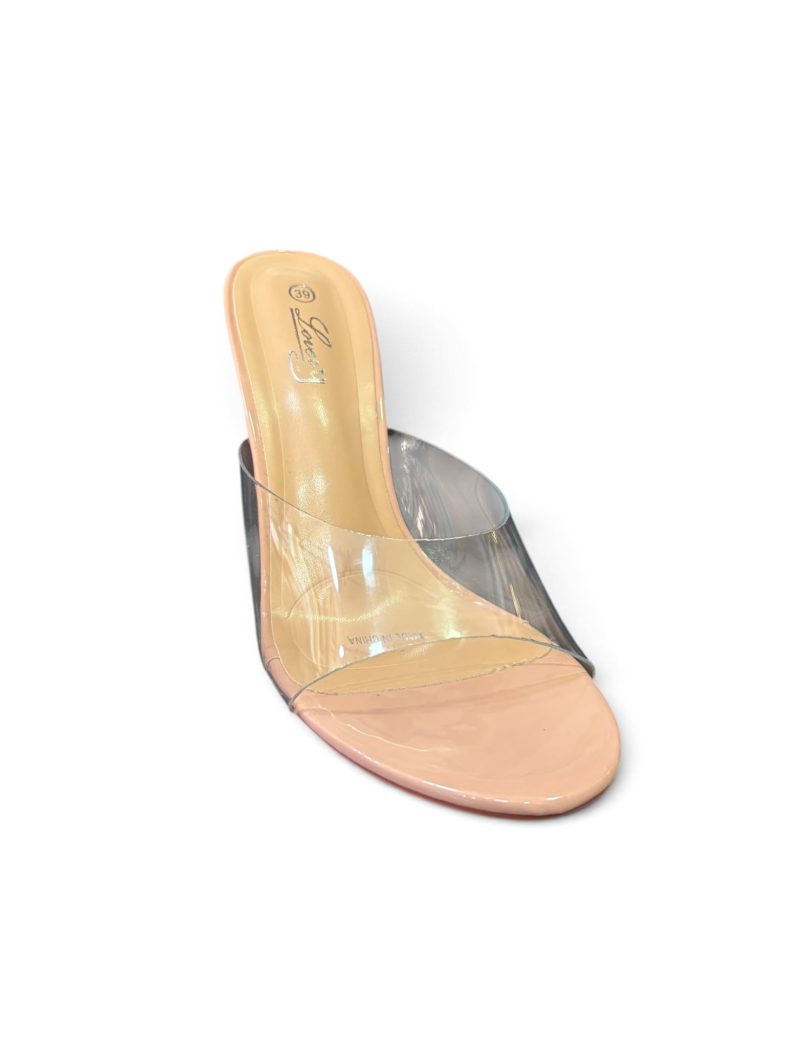Sandalo Crystal Nude