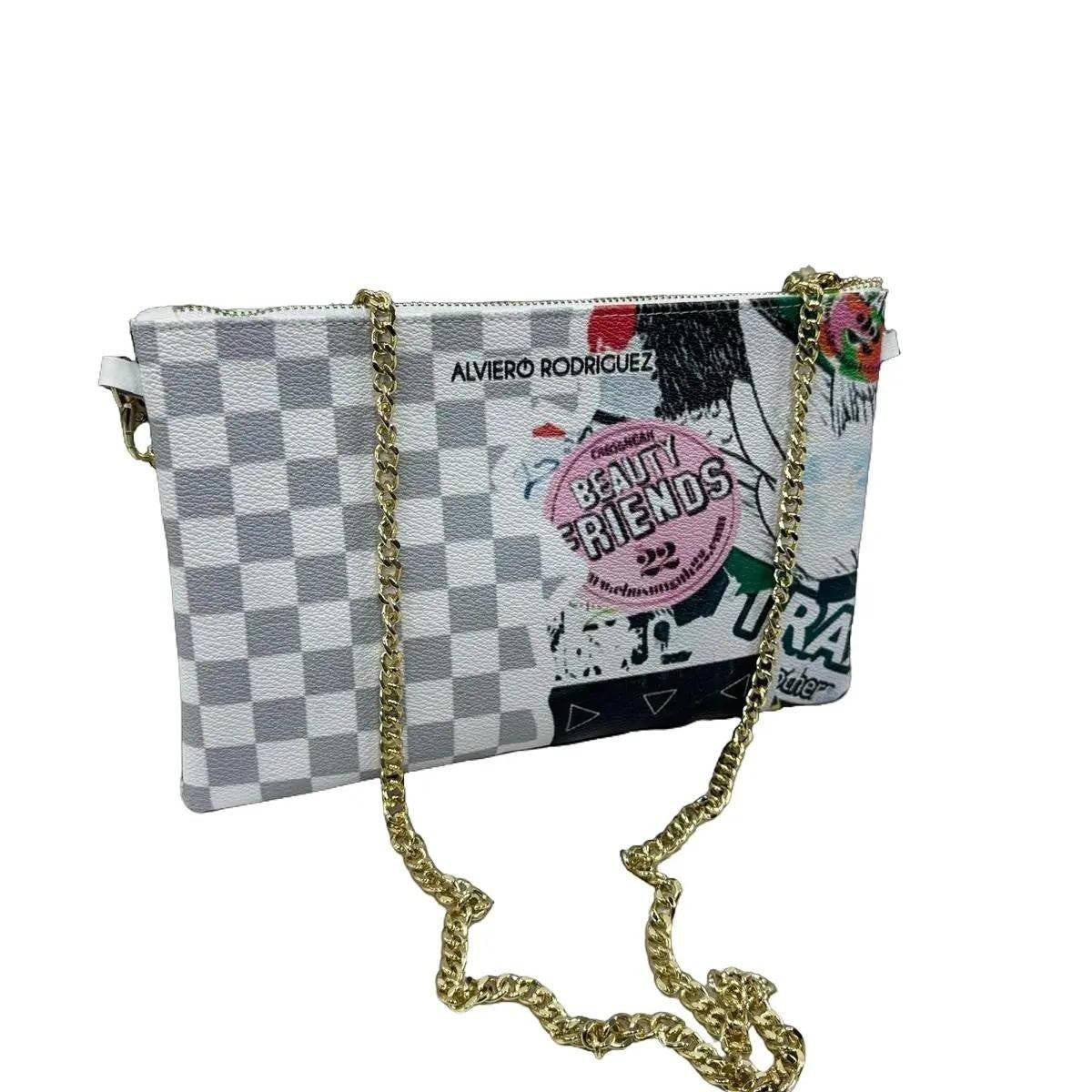 Pochette Cleopatra Etichette Sfondo Bianco