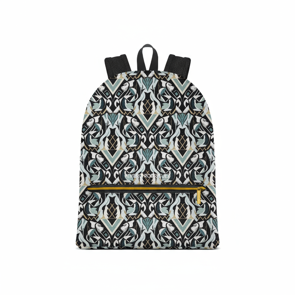 Zaino Michelle Abstract Stile