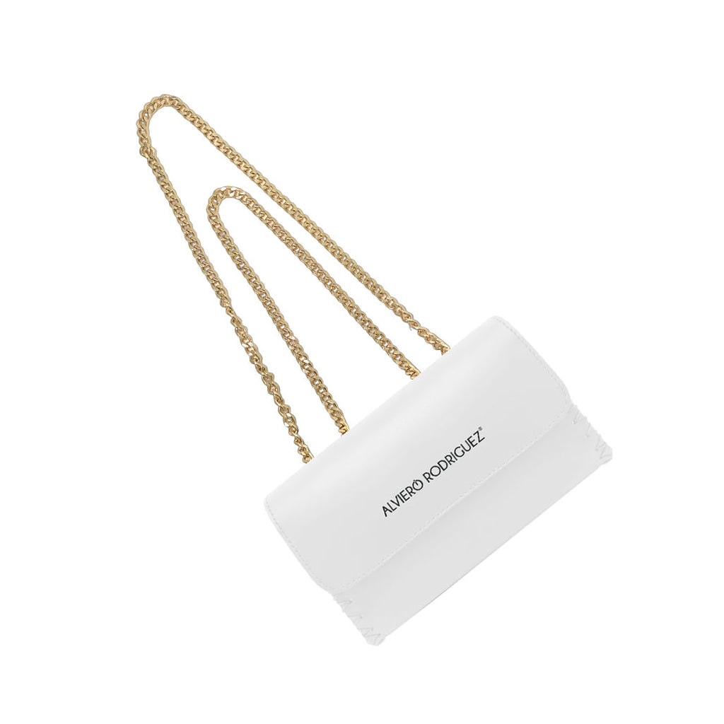 Borsa Madame Bianca Royal White