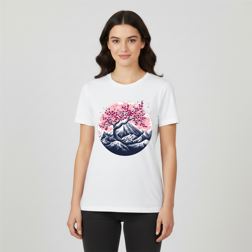 T SHIRT DONNA CILIEGIO 1