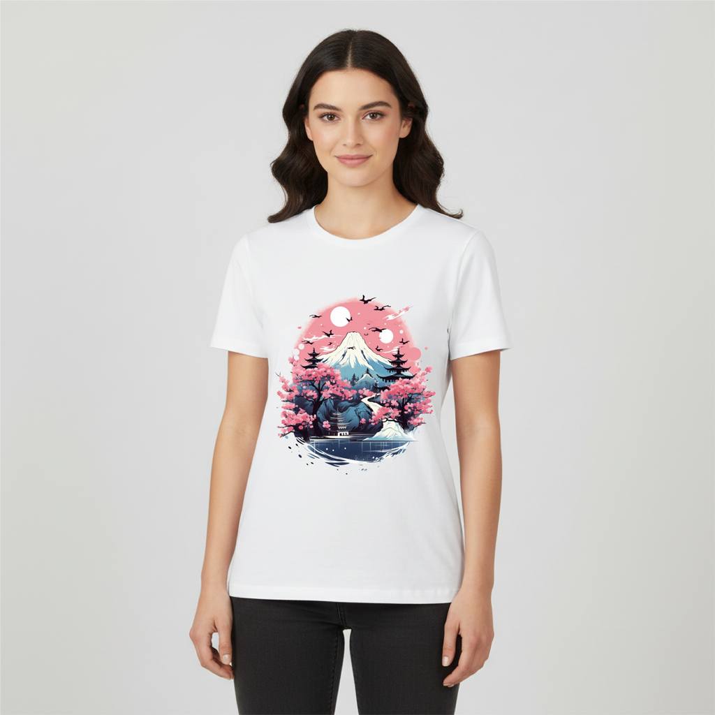T SHIRT DONNA JAPAN 1