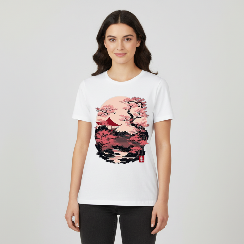 T SHIRT DONNA JAPAN 3