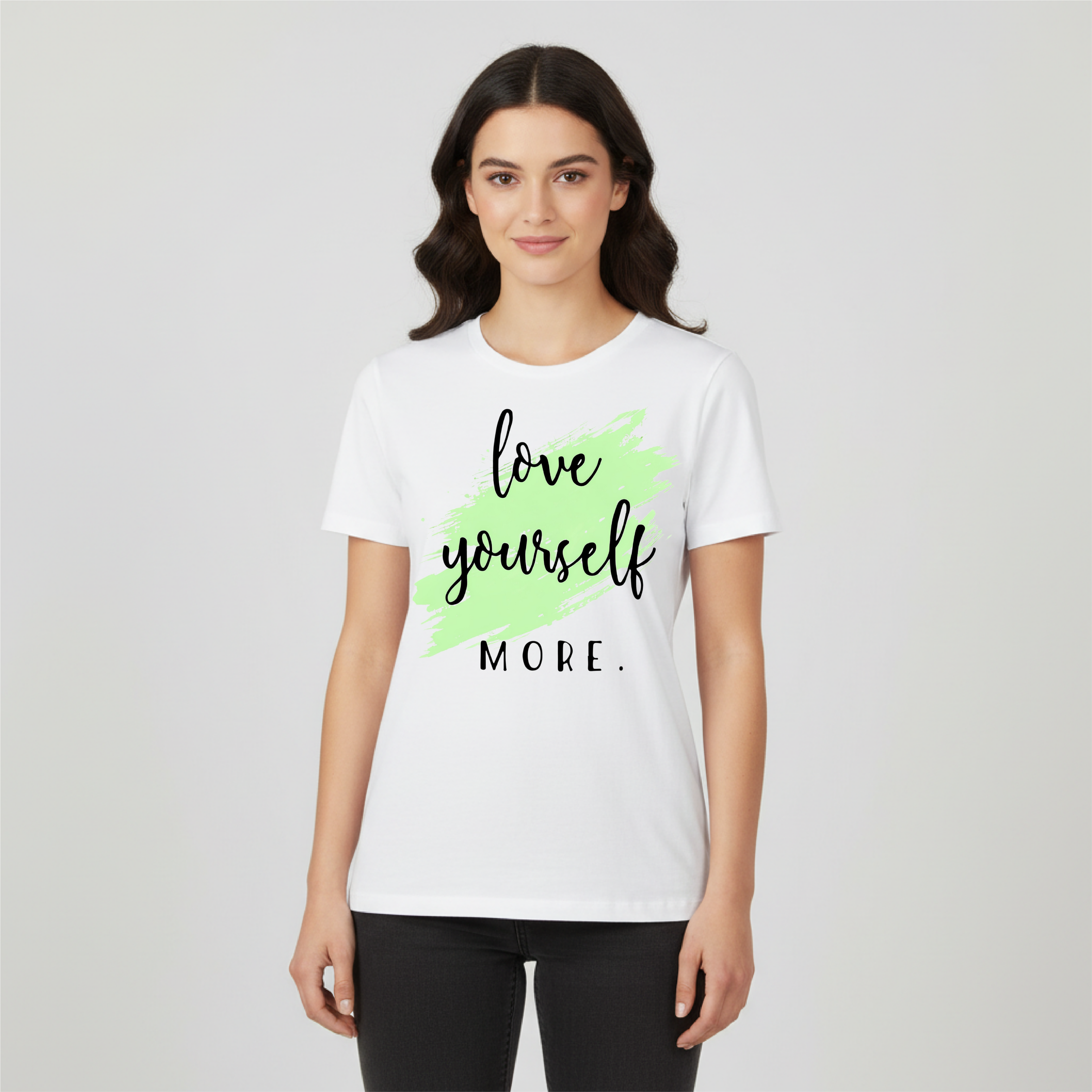 T SHIRT DONNA LOVE YOURSELF