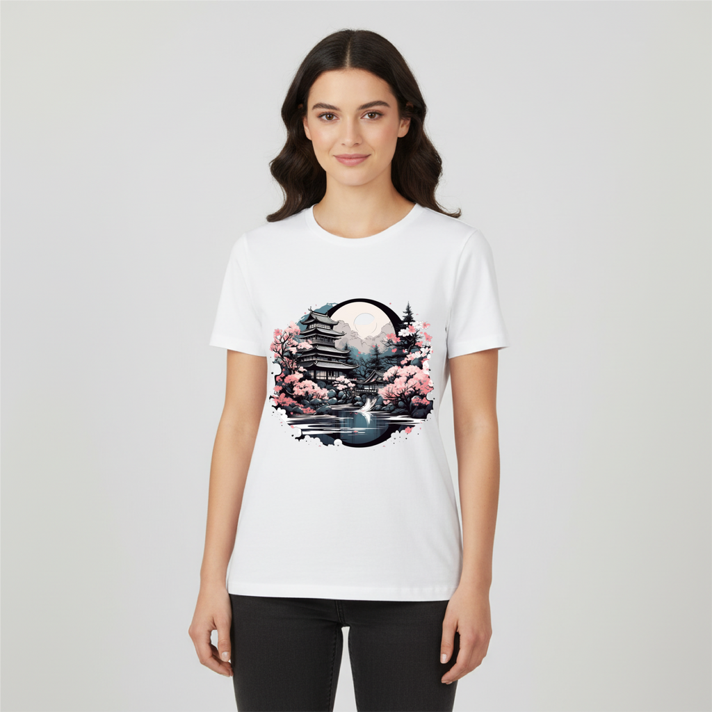 T SHIRT DONNA ORIENTAL 2