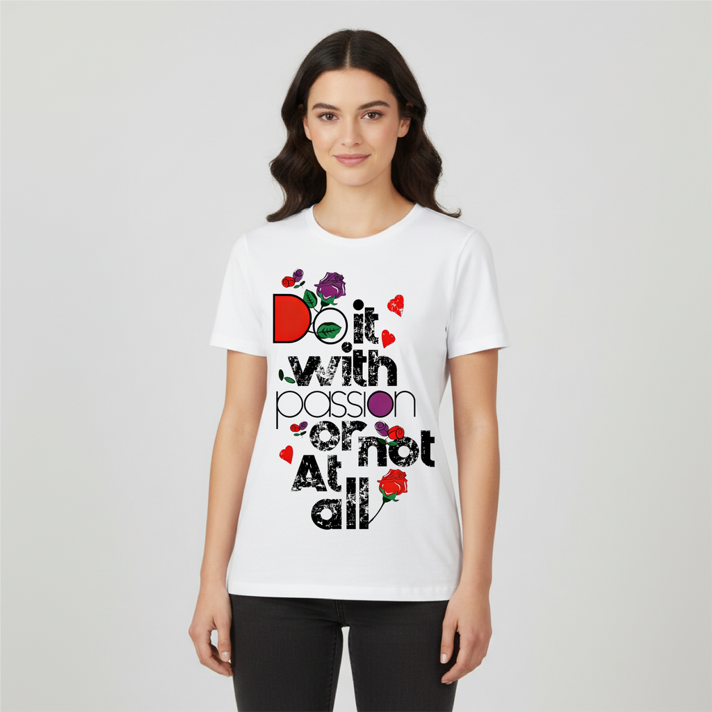 T SHIRT DONNA PASSION