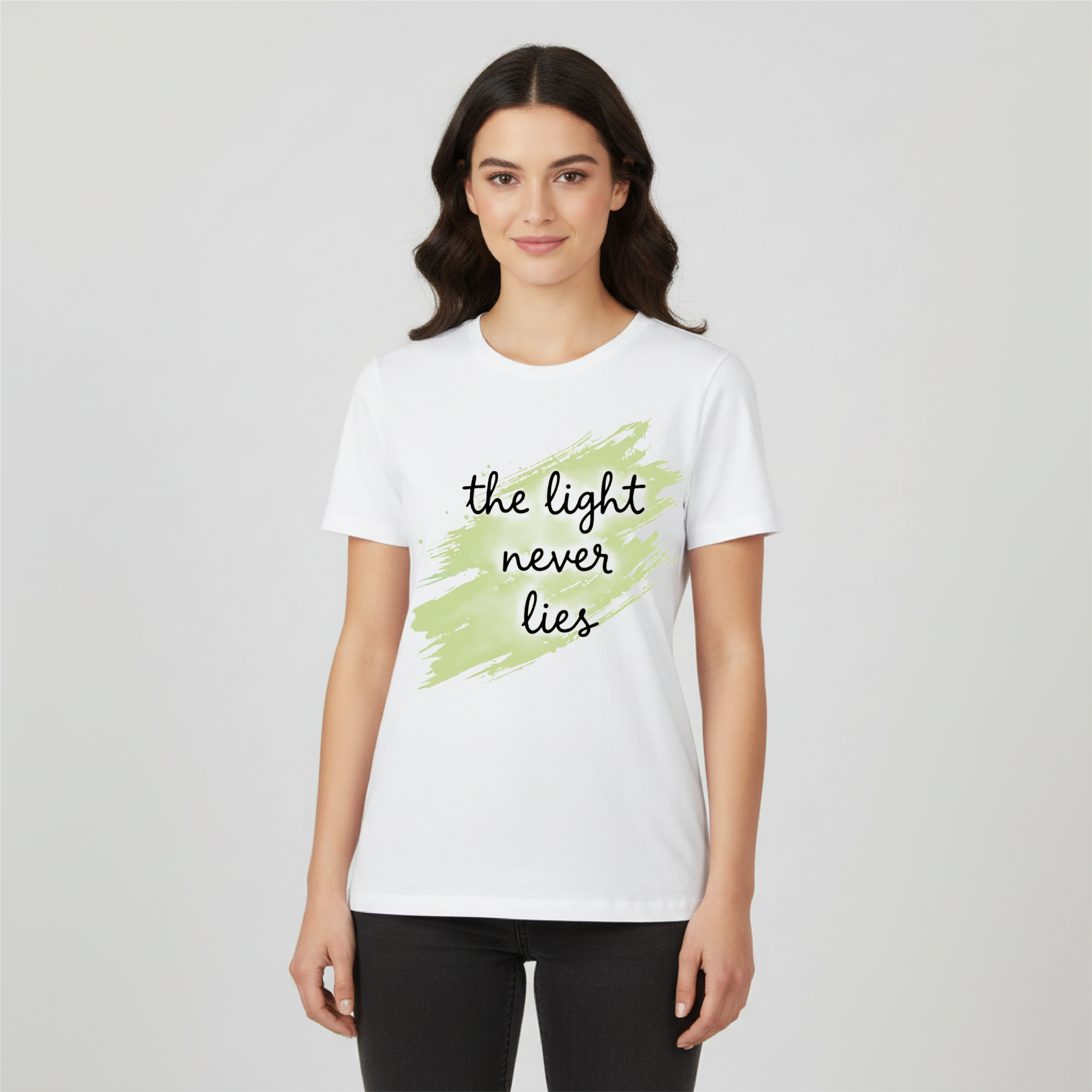T SHIRT DONNA THE LIGHT