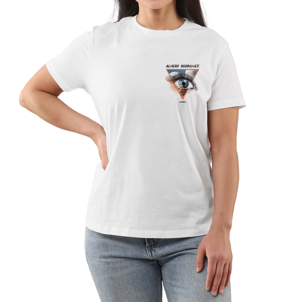 T-Shirt Donna Eye Lovers