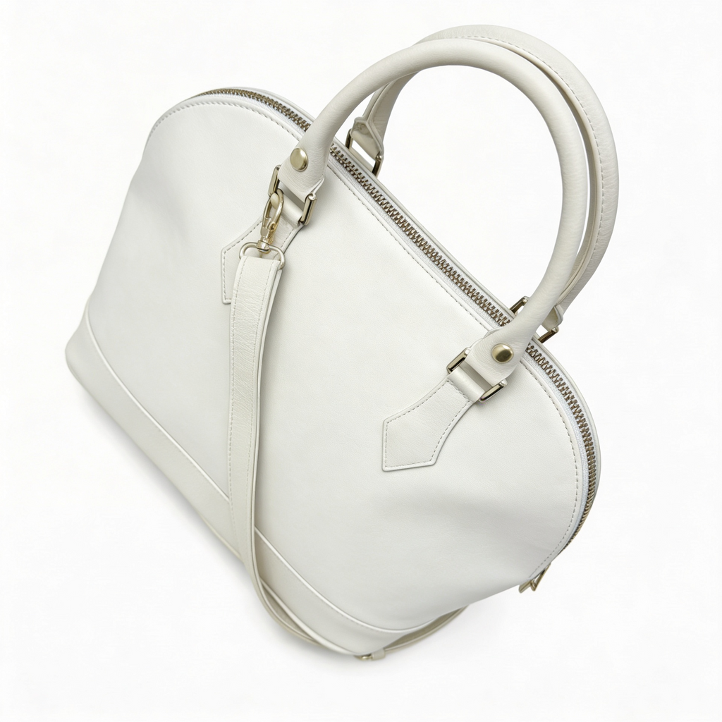 BORSA ALISYA ROSES WHITE