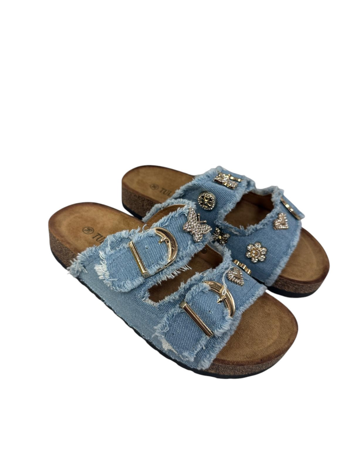 Ciabatta Natal Denim Chiaro