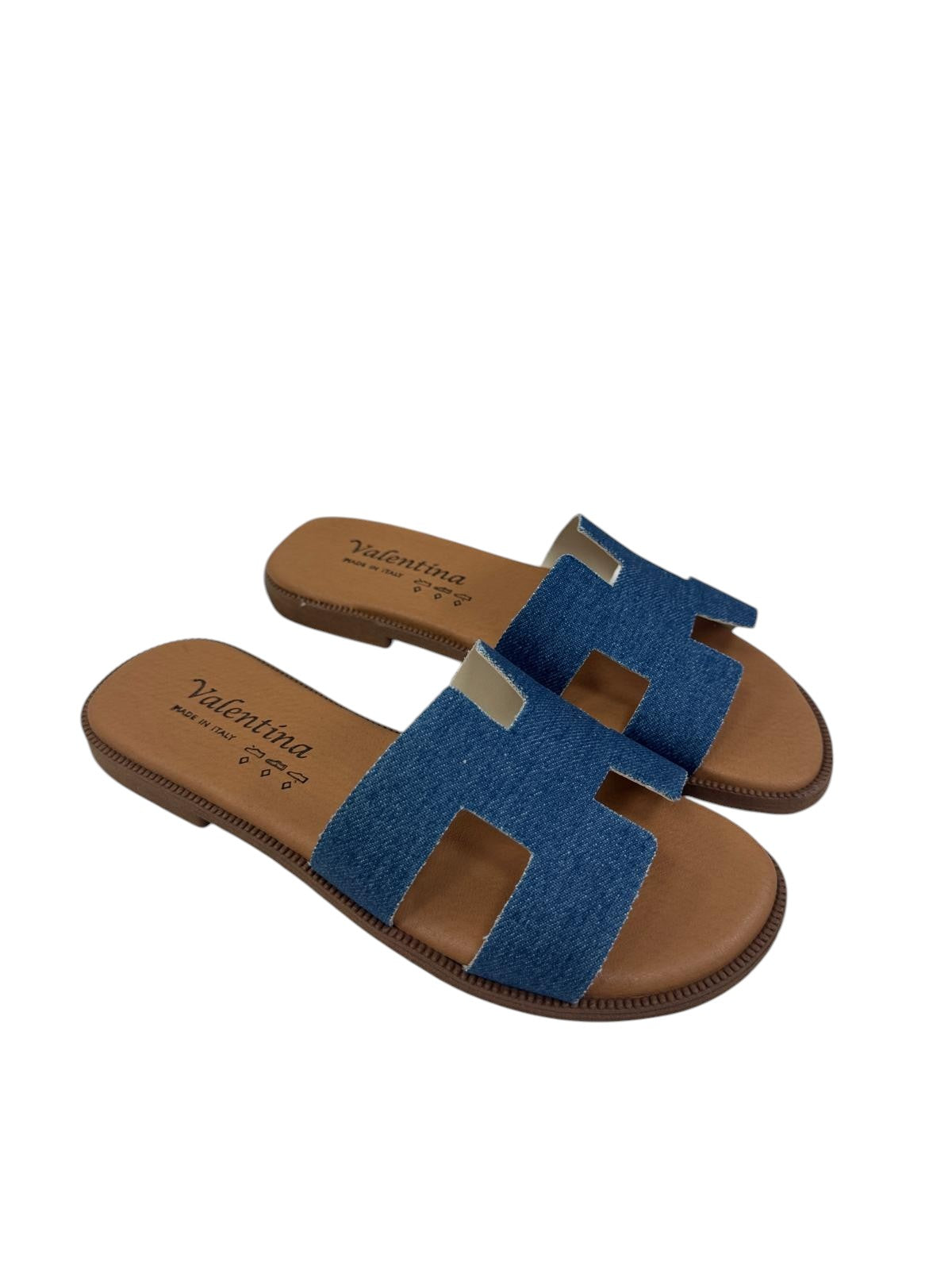 Ciabatta Bruges Denim
