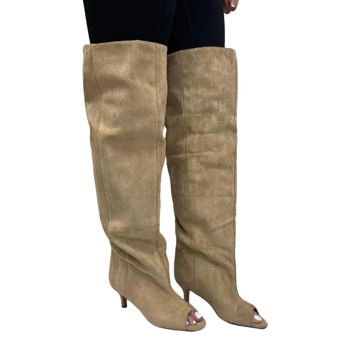 Stivale Marina Khaki