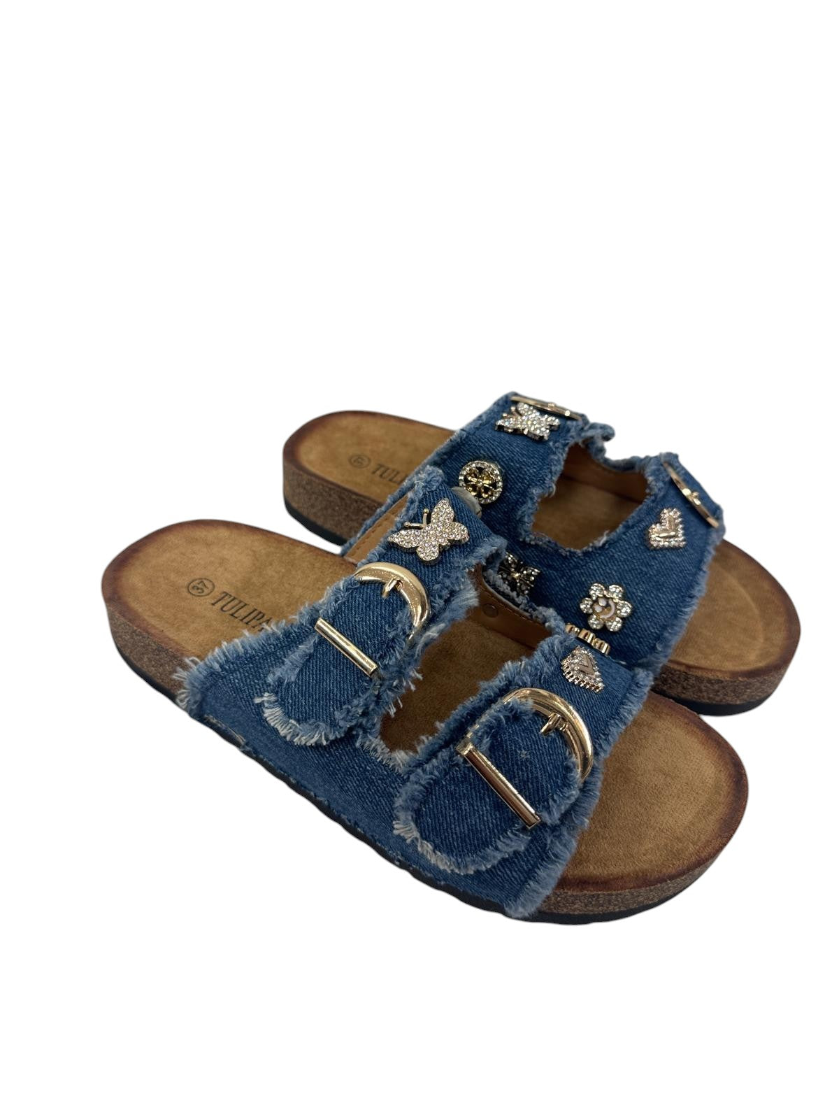 Ciabatta Natal Denim Scuro