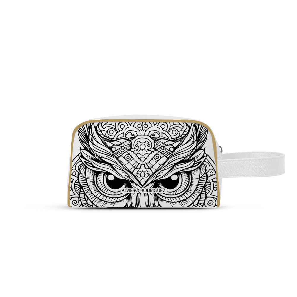 POCHETTE TIAGO BIANCO Owl