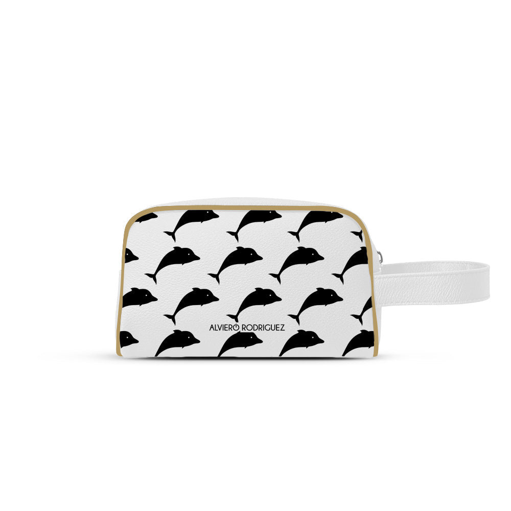 POCHETTE TIAGO BIANCO DOLPHIN
