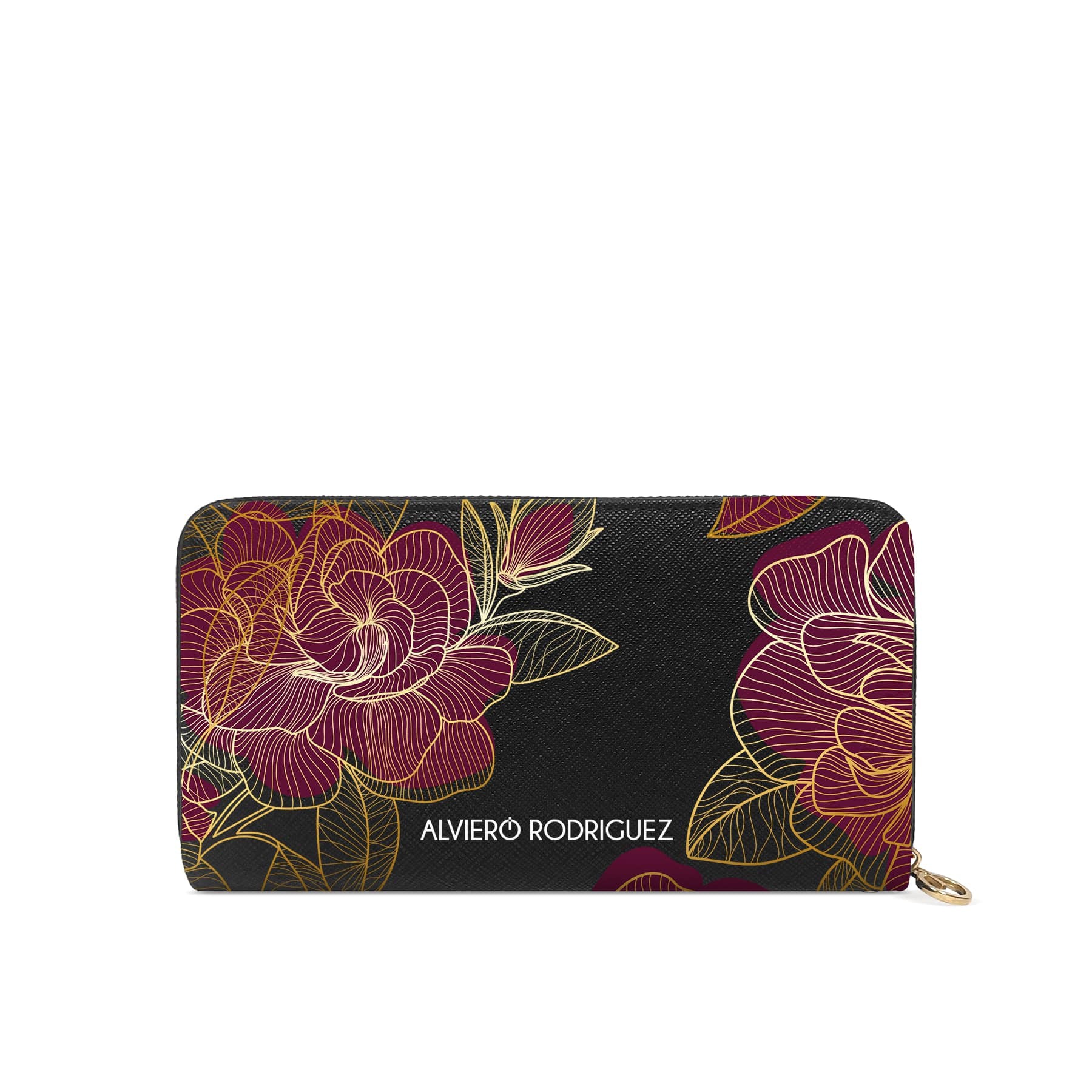 Portafogli Zip Royal Roses