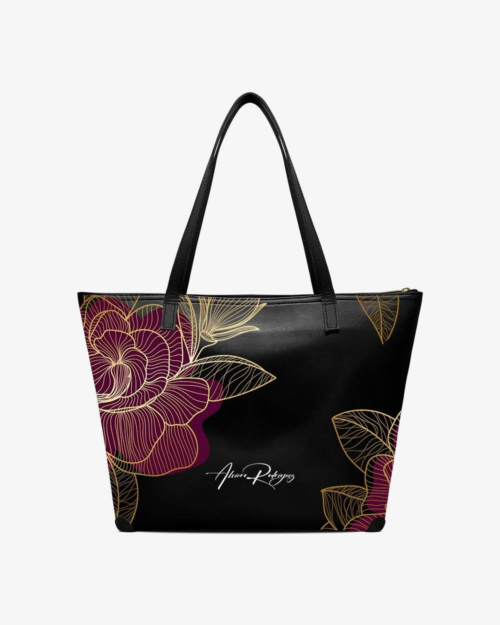 SHOPPER MAXI ROYAL ROSES