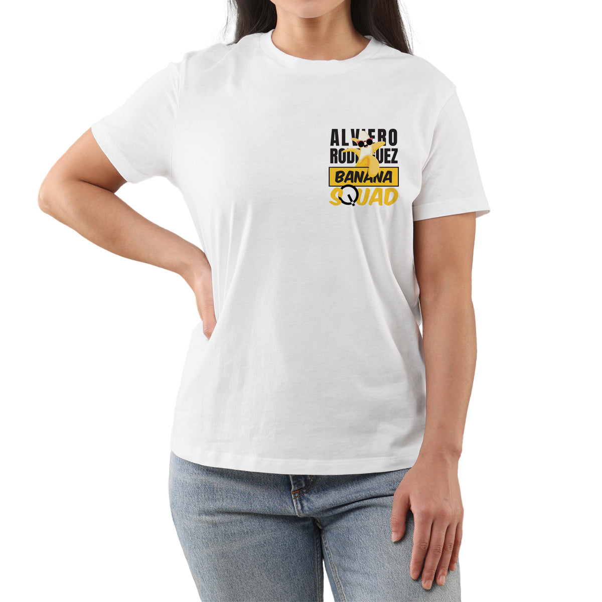 T-Shirt Donna Banana Squad