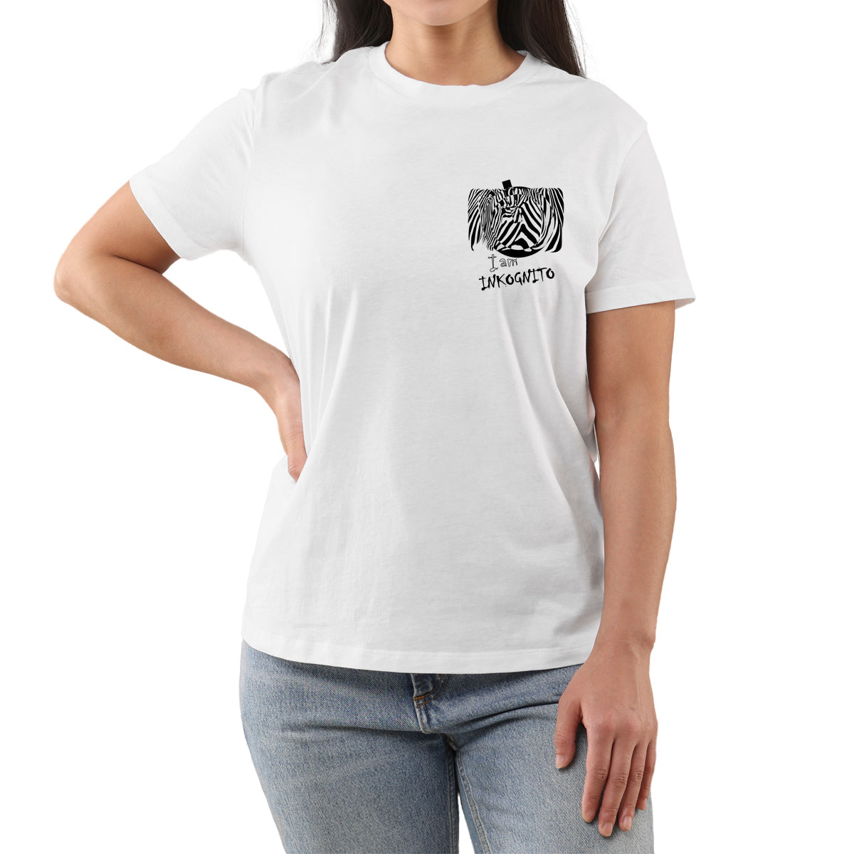 T-Shirt Donna I am inkognito