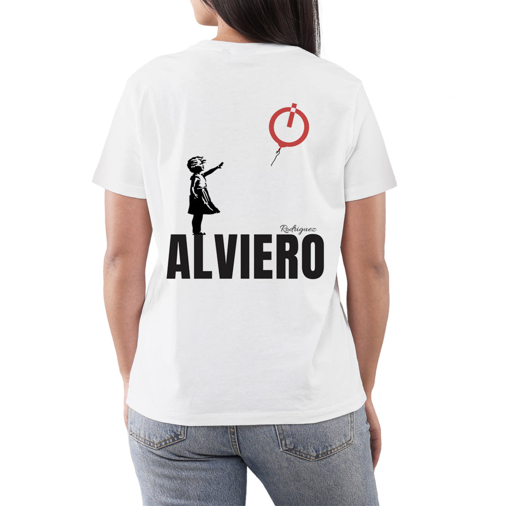T-Shirt Donna Alviero fly