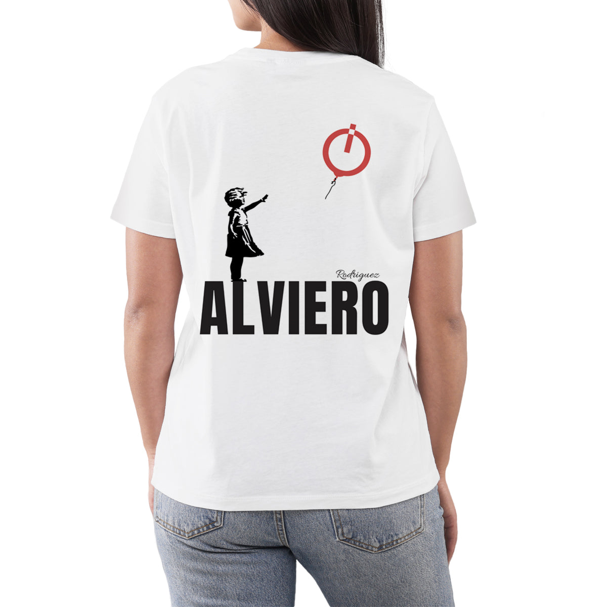 T-Shirt Donna Alviero fly