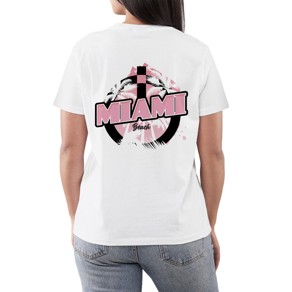 T-Shirt Donna Miami Beach