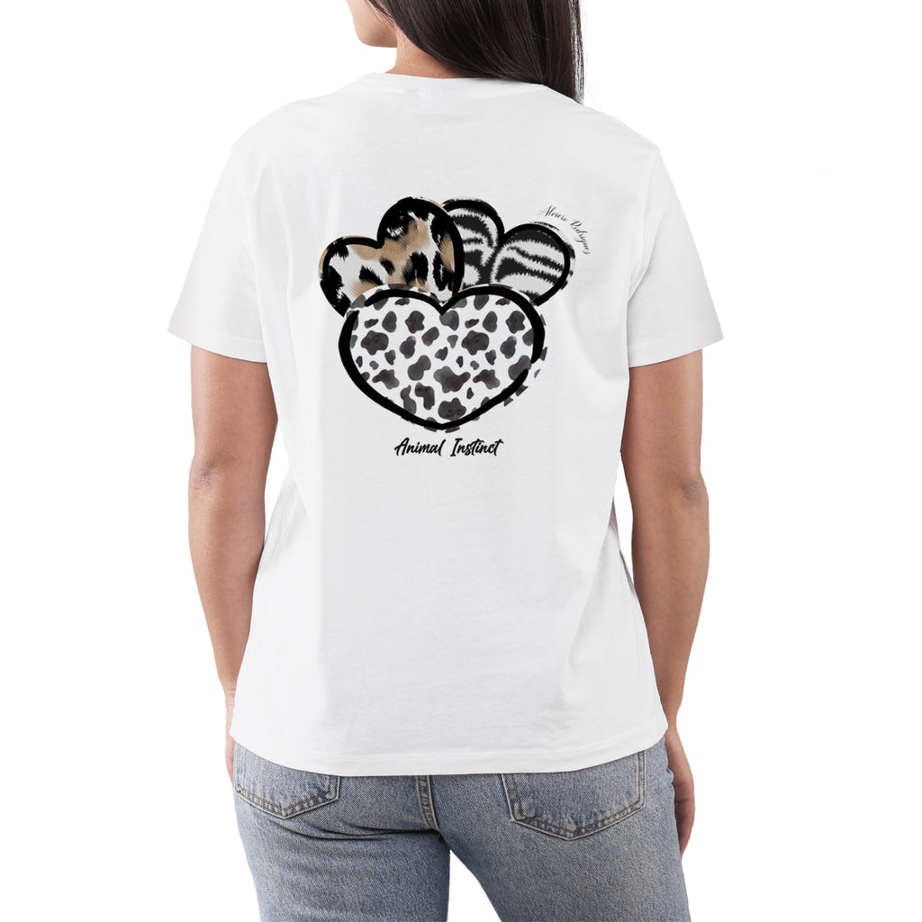 T-Shirt Donna Animal Instinct