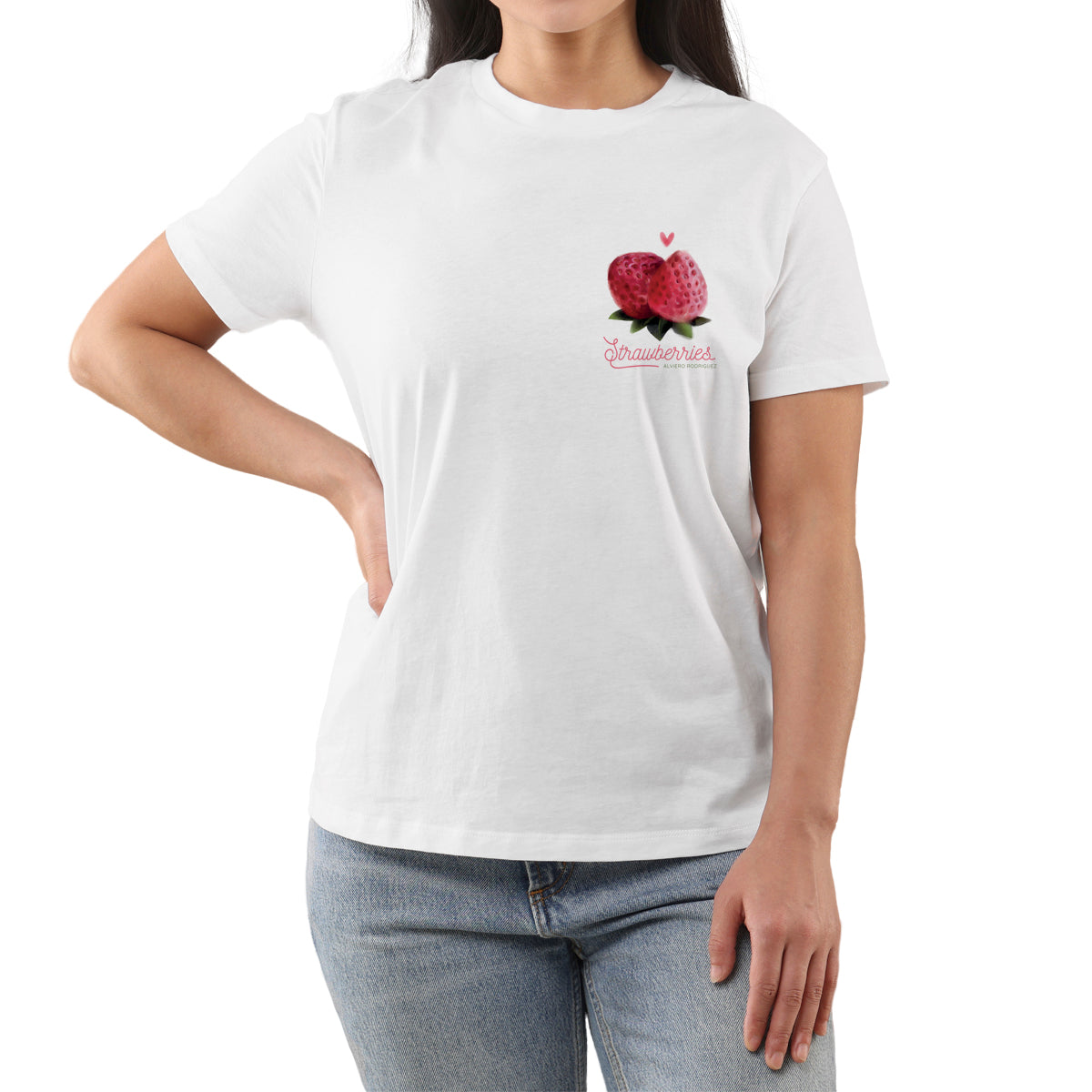 T-Shirt Donna Strawberries