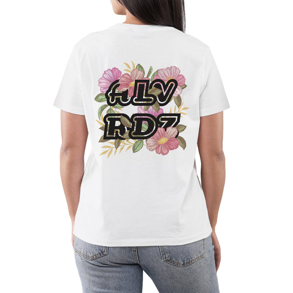 T-Shirt Donna Alv Flowers