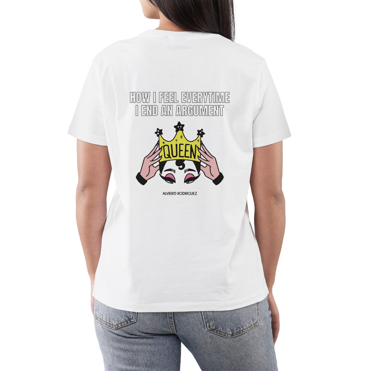 T-Shirt Donna Queen