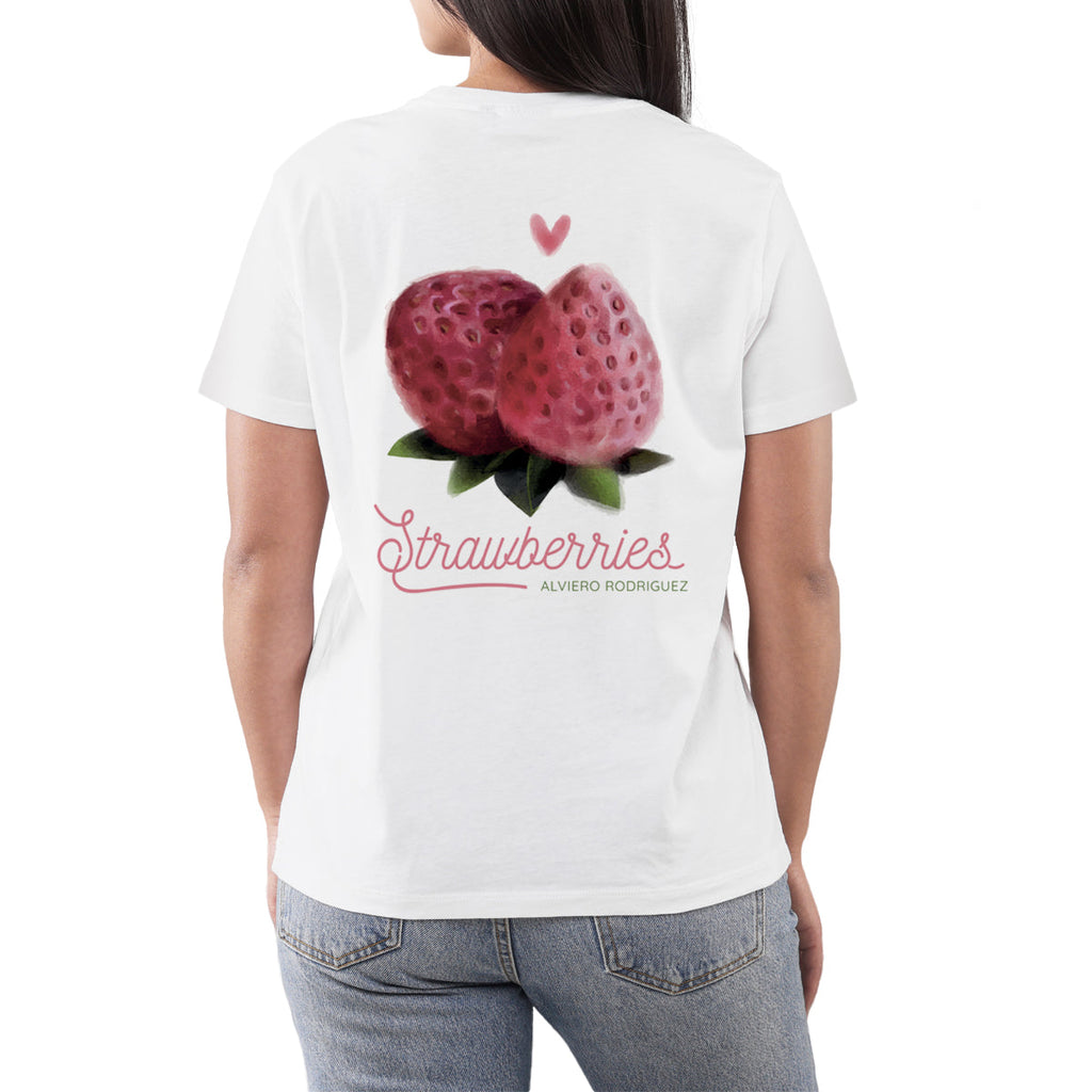 T-Shirt Donna Strawberries