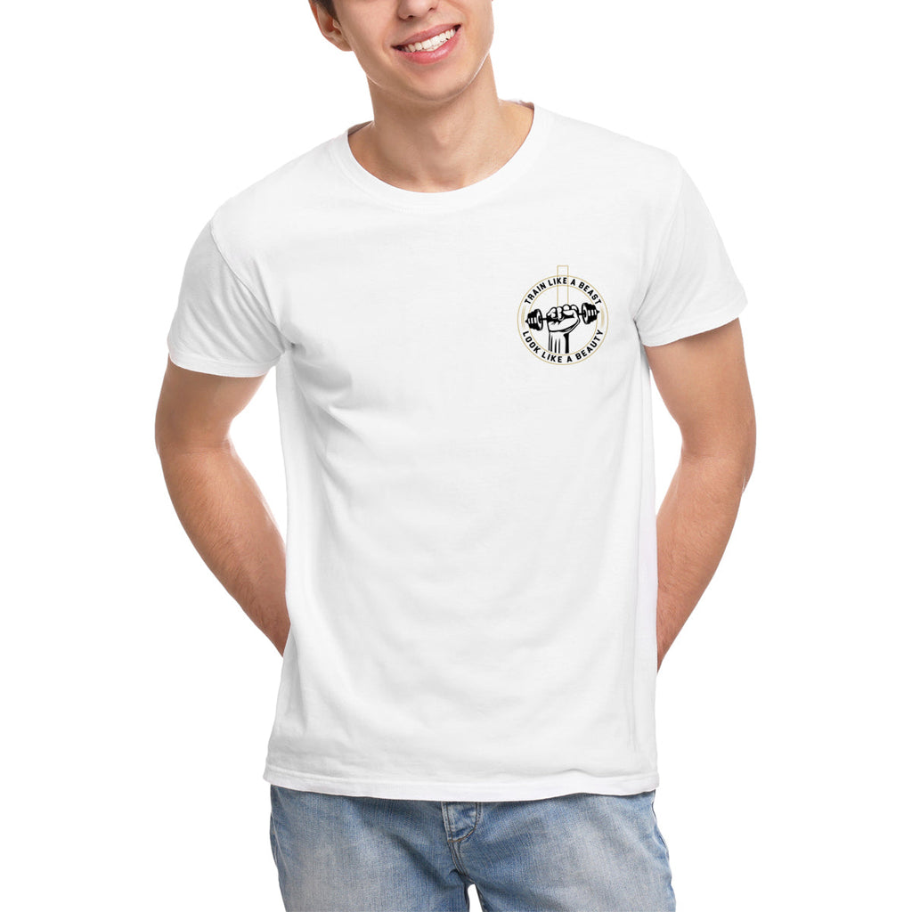 T-shirt Uomo Train like a beast