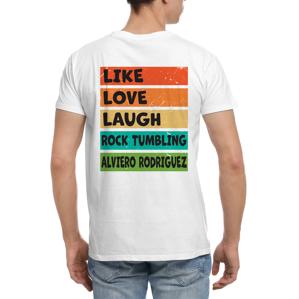 T-shirt Uomo Like love laugh