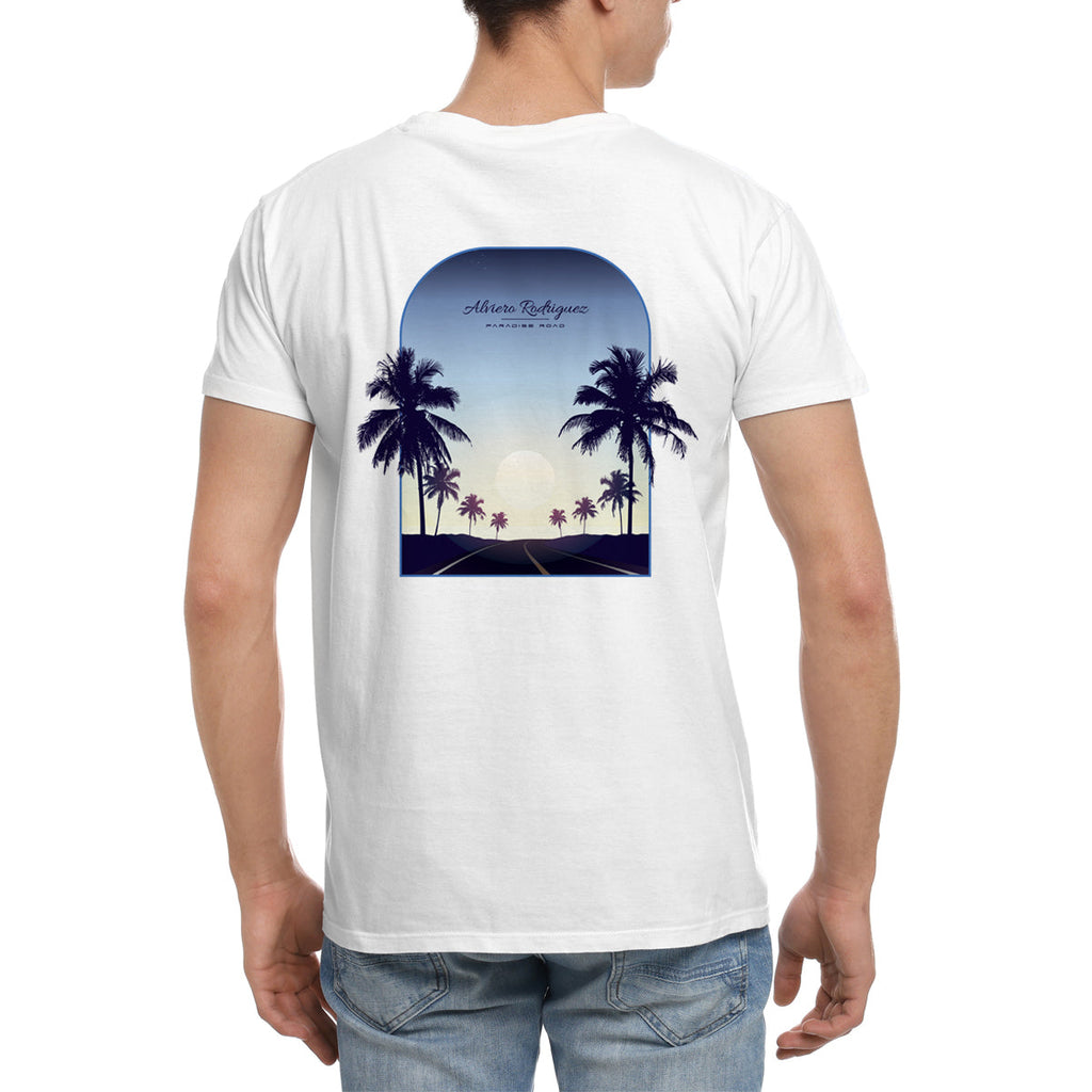 T-shirt Uomo Paradise road