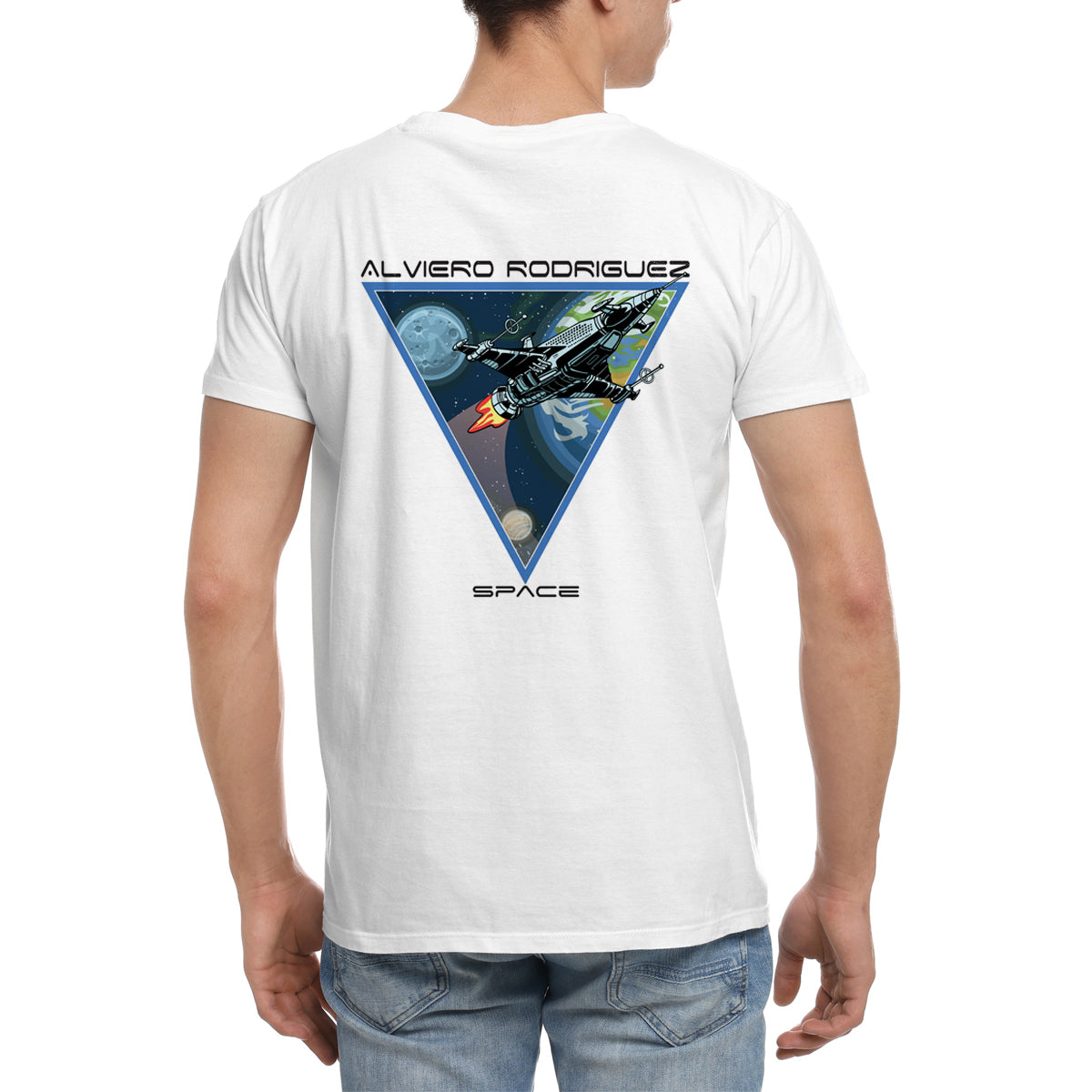 T-shirt Uomo Alviero Space