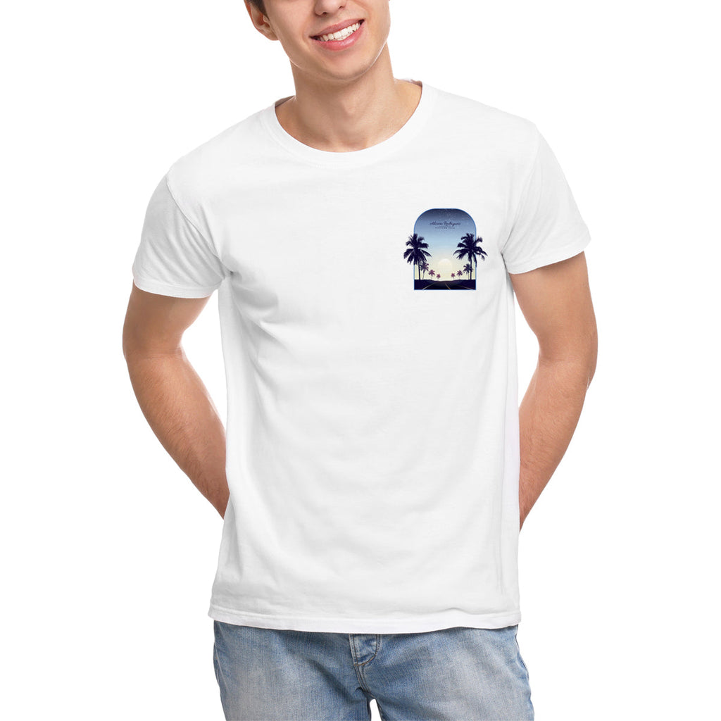 T-shirt Uomo Paradise road