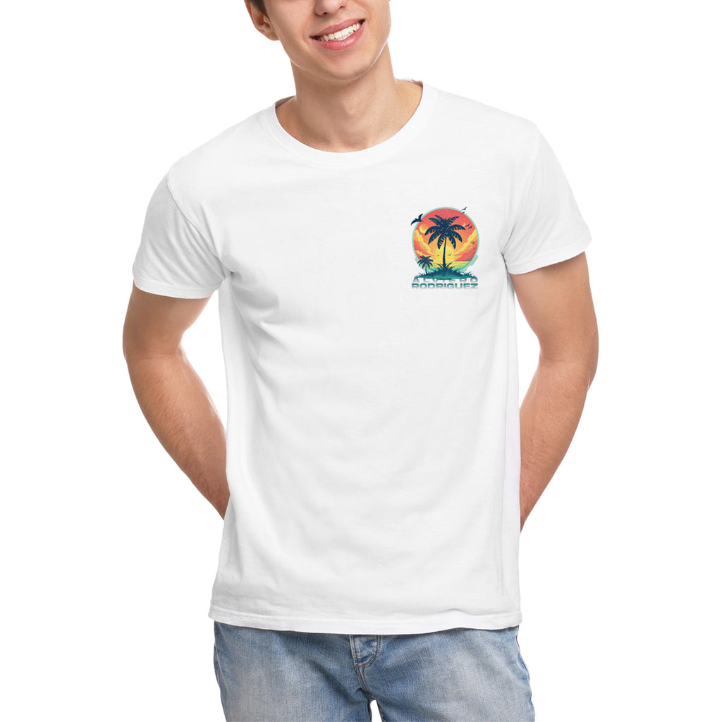 T-shirt Uomo Alviero Island
