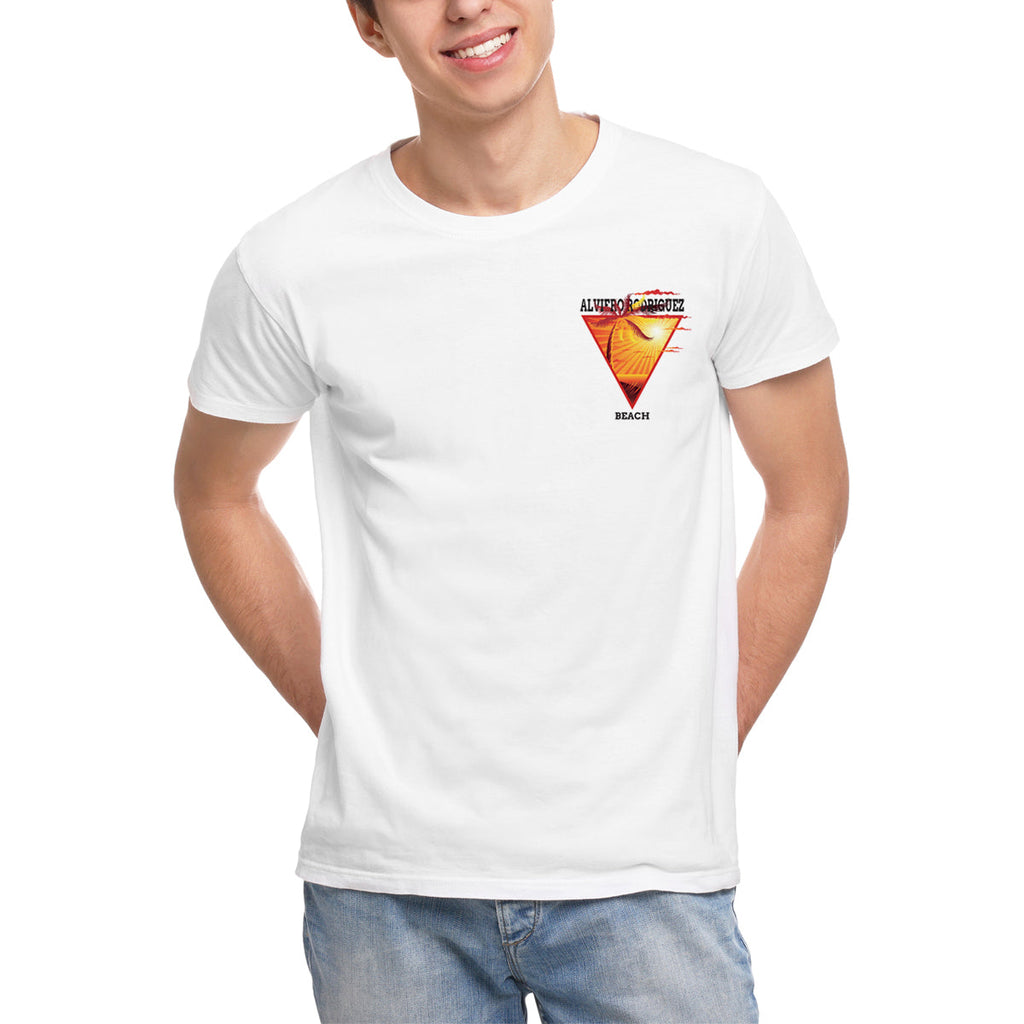 T-shirt Uomo Alviero Beach