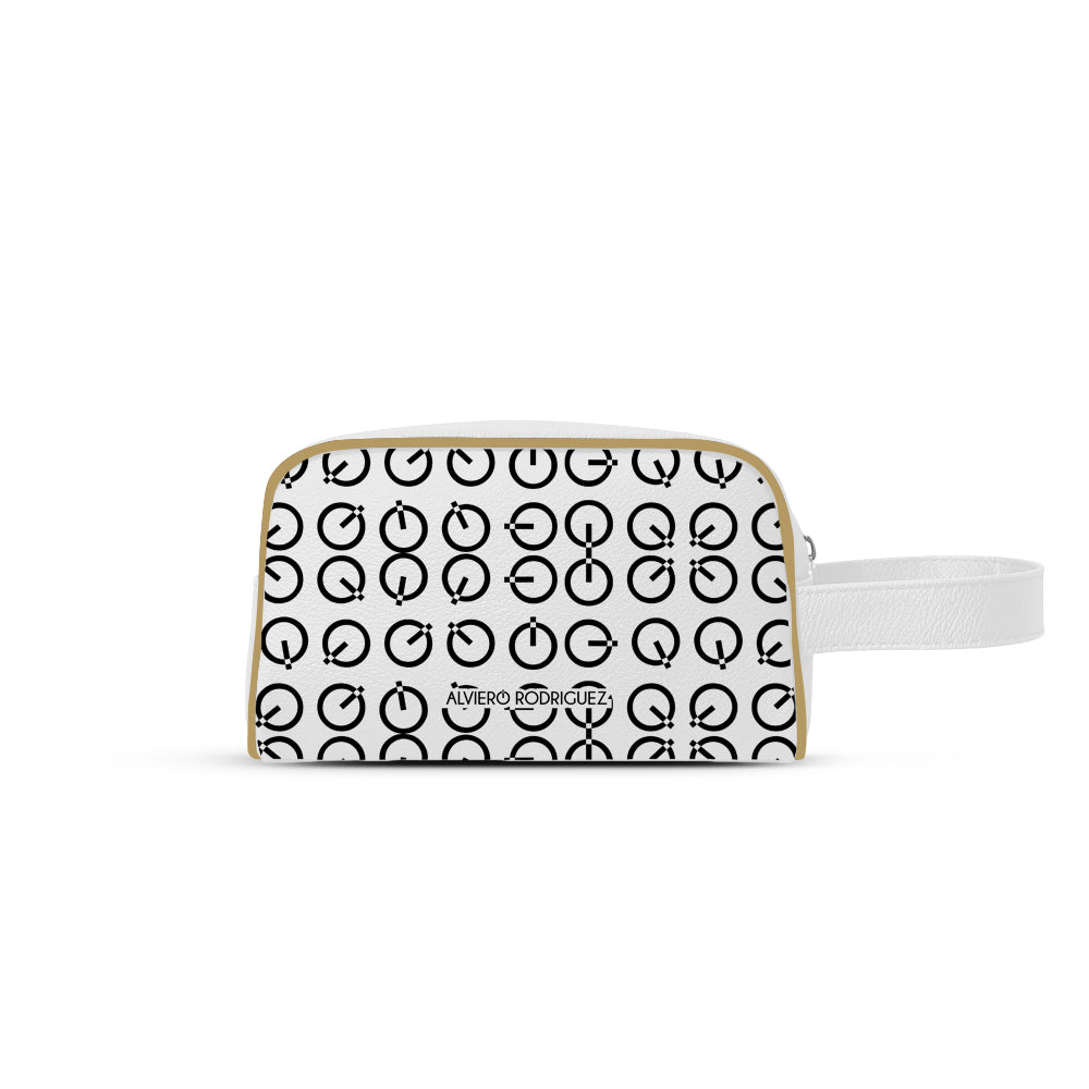 POCHETTE TIAGO BIANCO SIGNED LOGO